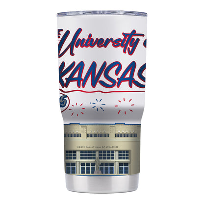 Gametime Sidekicks Kansas Jayhawks Campus Icons 20 oz. Tumbler