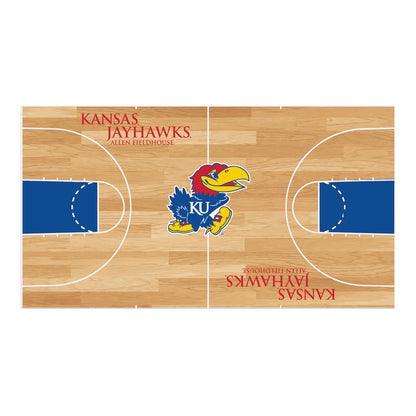 Gametime Sidekicks Kansas Jayhawks Basketball Court 20 oz. Tumbler - Tan