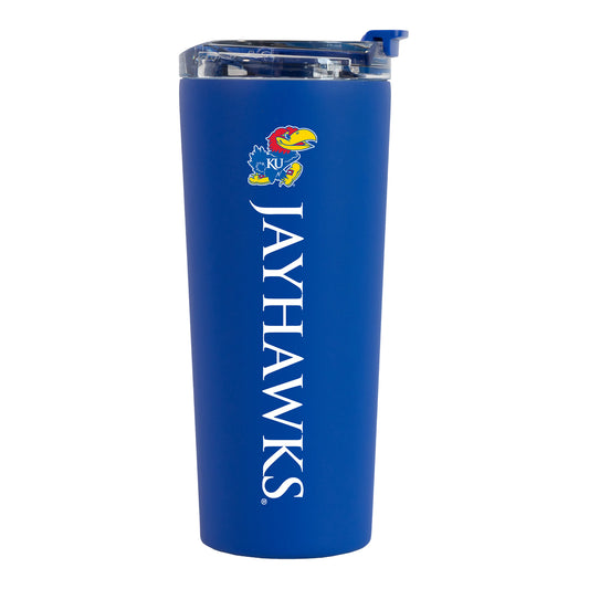 RICO Kansas Jayhawks Easy Grip 24 oz. Tumbler