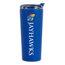 RICO Kansas Jayhawks Easy Grip 24 oz. Tumbler