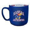 Logo Brands Kansas Jayhawks Stripe 15 oz. Mug