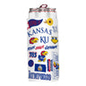 Logo Brands Kansas Jayhawks Logos Slim Can Cooler