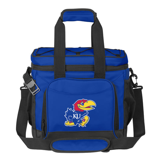 Logo Brands Kansas 24 Flex Can Cooler