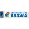 WinCraft University of Kansas 4x17 Decal