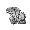 Wincraft Kansas Jayhawk Chrome Auto Emblem