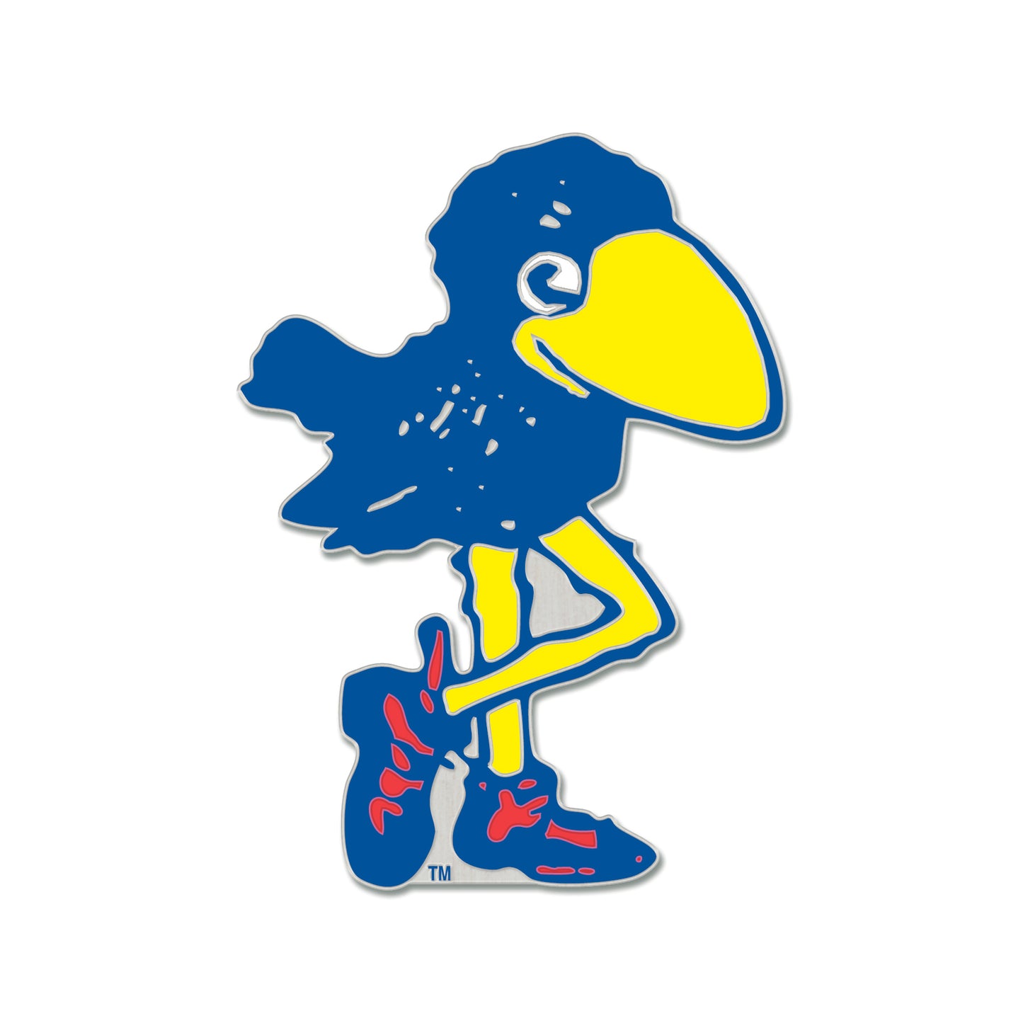 WinCraft Kansas Jayhawks Skinny Legs Hat Pin