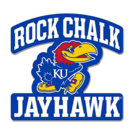 WinCraft Rock Chalk Jayhawk Hat Pin