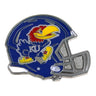 Aminco Kansas Jayhawks Football Helmet Hat Pin