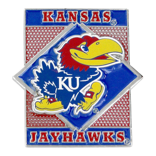 Aminco Kansas Jayhawks Diamond Hat Pin