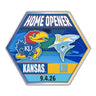 Kansas Jayhawks 2026 Game Day Hatpin: Kansas vs. LIU