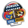 Kansas Jayhawks 2026 Game Day Hatpin: Kansas vs. Missouri