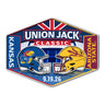 Kansas Jayhawks 2026 London Game Day Hatpin: Kansas vs. Arizona State