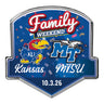 Kansas Jayhawks 2026 Game Day Hatpin: Kansas vs. Middle Tennessee