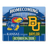 Kansas Jayhawks 2026 Game Day Hatpin: Kansas vs. Baylor