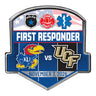 Kansas Jayhawks 2026 Game Day Hatpin: Kansas vs. UCF