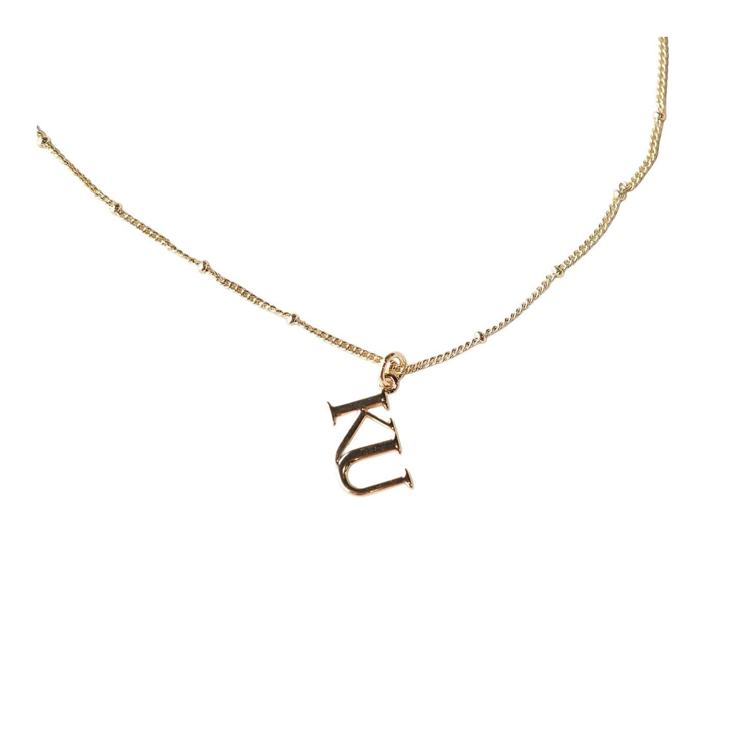 Nickel & Suede Kansas Jayhawks KU Charm Bracelet