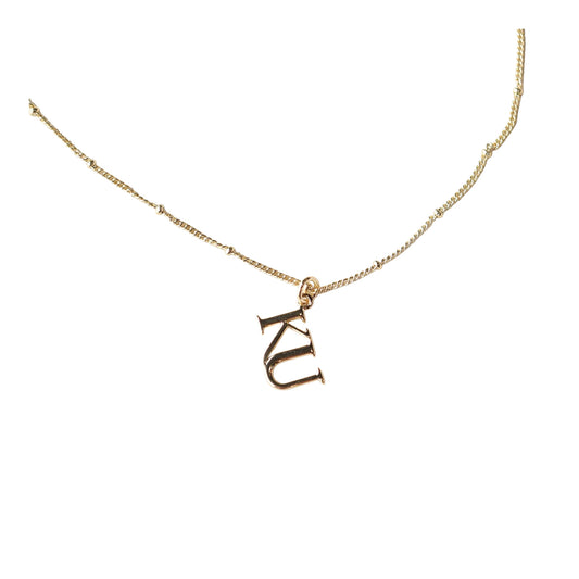 Nickel & Suede Kansas Jayhawks KU Charm Bracelet