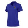 Antigua Kansas Jayhawks Women's Tribute Polo