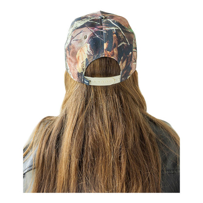 Gameday Social Kansas Jayhawks Canvas Camo Hat