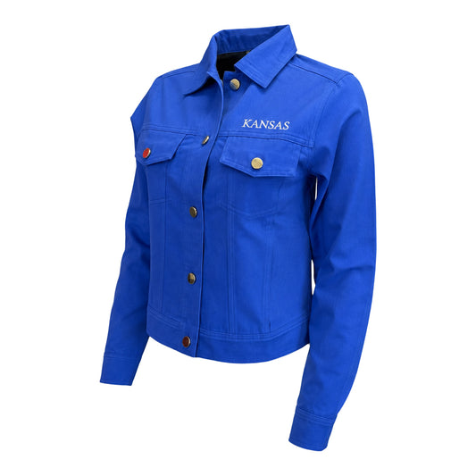 Emerson Street Kansas Women's Buttondown Jacket