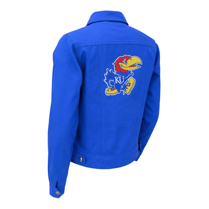 Emerson Street Kansas Women's Buttondown Jacket