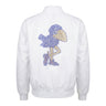 University of Kansas Jayhawk Women's Vintage Rhinestone Logo Bomber Jacket