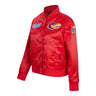 Kansas University Women's Pro Standard Full Zip Patch Cropped Jacket