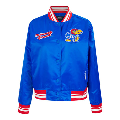 Kansas University Women's Pro Standard Buttondown Jacket