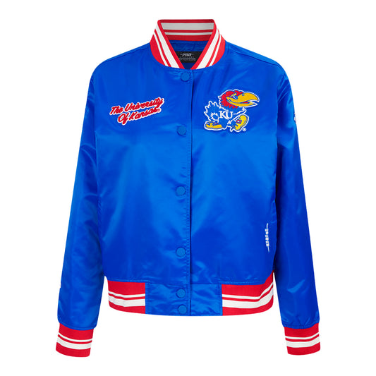 Kansas University Women's Pro Standard Buttondown Jacket