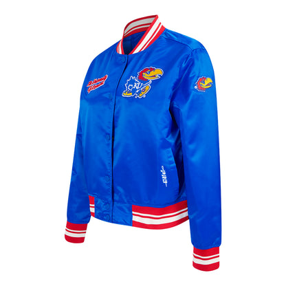 Kansas University Women's Pro Standard Buttondown Jacket