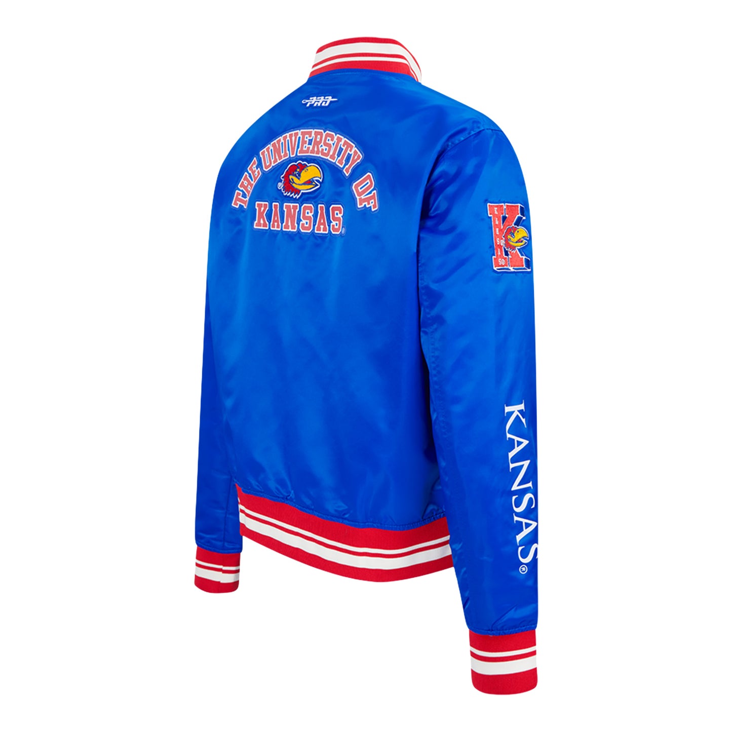 Kansas University Women's Pro Standard Buttondown Jacket