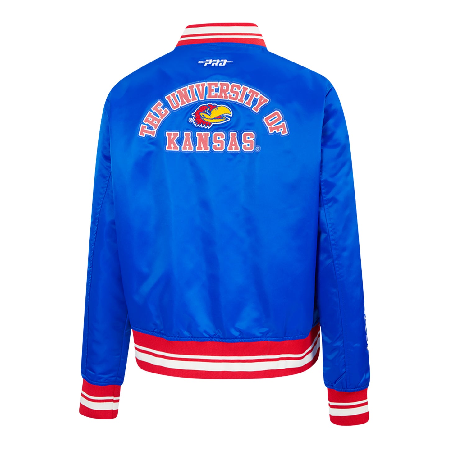 Kansas University Women's Pro Standard Buttondown Jacket