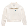 Flag and Anthem Women's Kansas Soft Scuba 1/2 Zip