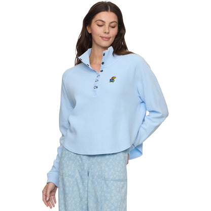 Flag and Anthem Women's Kansas Adriana Snap Pullover