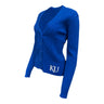 Emerson Street Women's Kansas Buttondown V-neck Sweater