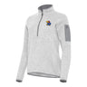 Antigua Kansas Jayhawks Women's Fortune 1/2 Zip Pullover