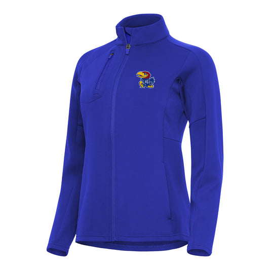 Antigua Kansas Jayhawks Women's Generation Full Zip Jacket