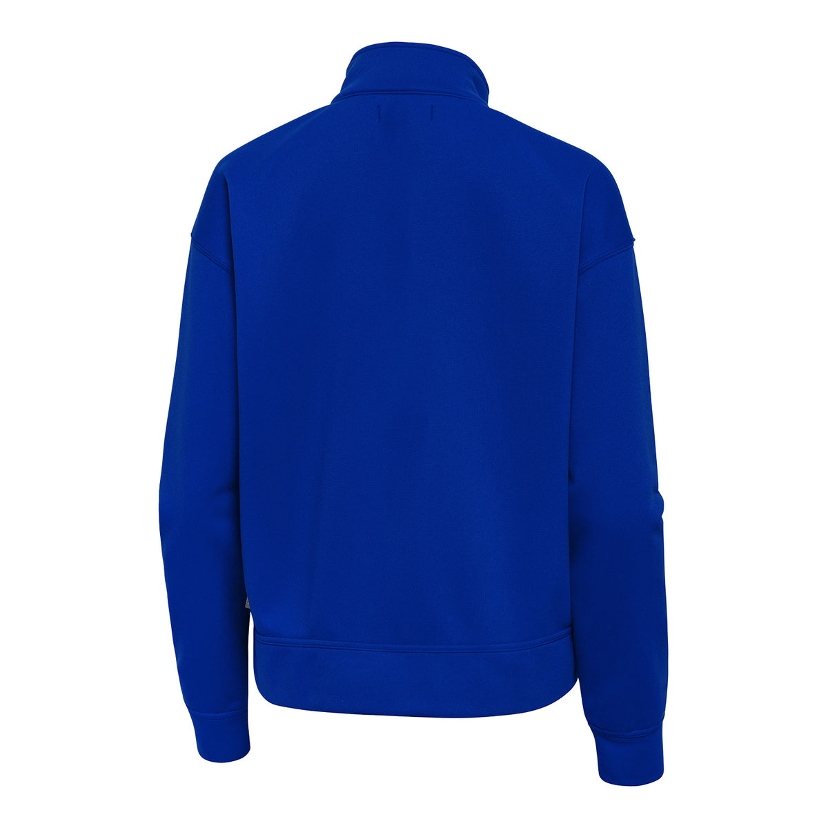 Antigua Kansas Jayhawks Ladies Goddess Blue 1/2 Zip Pullover