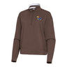 Antigua Kansas Jayhawks Ladies Goddess Coffee 1/2 Zip Pullover