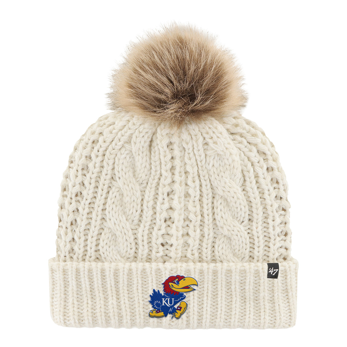47 Brand Kansas Jayhawks Women's Meeko Knit