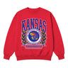 Gameday Couture Women's Kansas Crest Drop Shoulder Crewneck