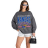 Gameday Couture Women's Kansas Rock Chalk Crewneck