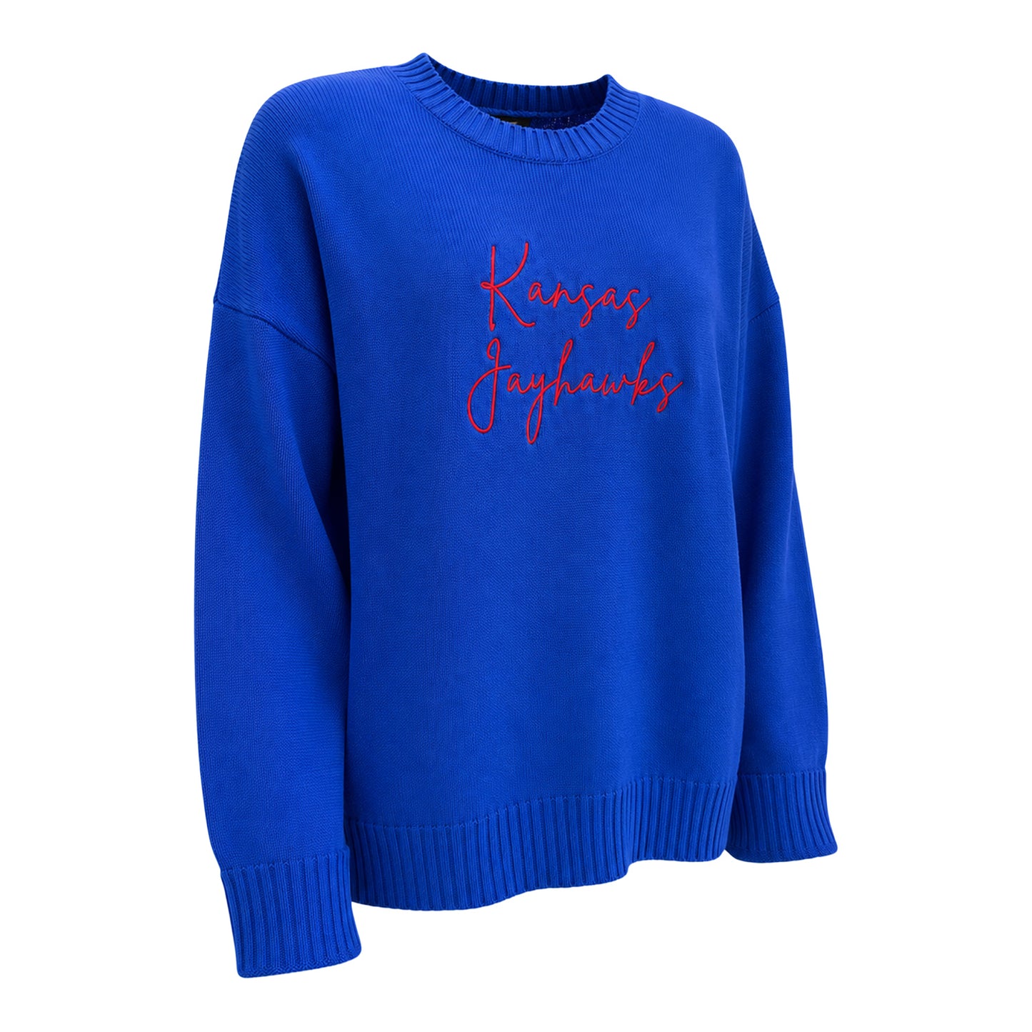 Emerson Street Women's Kansas Jayhawks Script Sweater