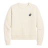 Flag & Anthem Women's Jayhawks Quilted Crewneck