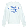 Kansas Jayhawks Volleyball Action Ball Crewneck