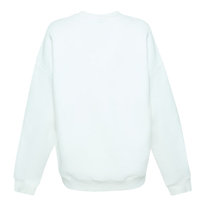 Kansas Jayhawks Volleyball Action Ball Crewneck