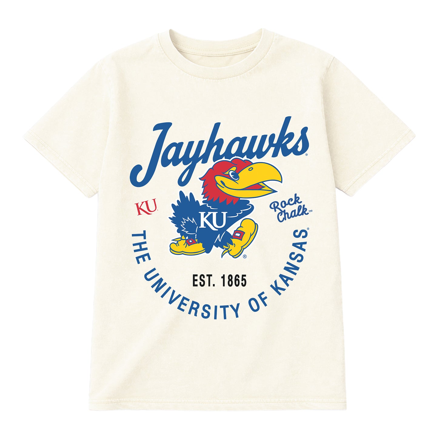 Gameday Couture Women's Kansas Jayhawks Script Tee