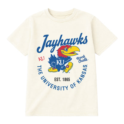 Gameday Couture Women's Kansas Jayhawks Script Tee