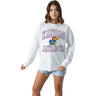 Gameday Couture Women's Kansas Jayhawks Box Lettering Long Sleeve Tee