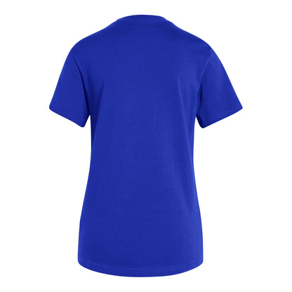 Adidas Women's Kansas Jayhawks Icon Tee